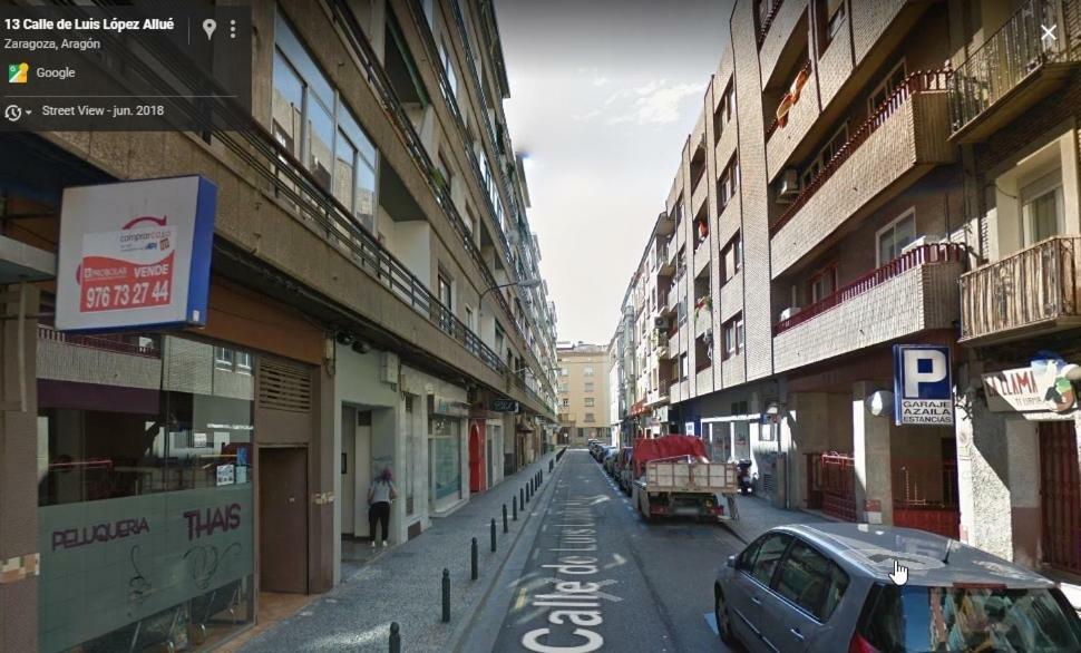 Apartamento Dos Torres Frodo - Estacionamiento Privado Gratuito Zaragoza Exterior foto